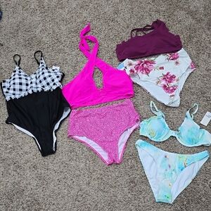 NWT XL Bathing Suit Lot